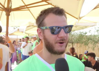 Alessandro Cattelan alla Bobo Summer Cup BOBO SUMMER CUP