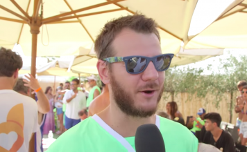 Alessandro Cattelan alla Bobo Summer Cup BOBO SUMMER CUP