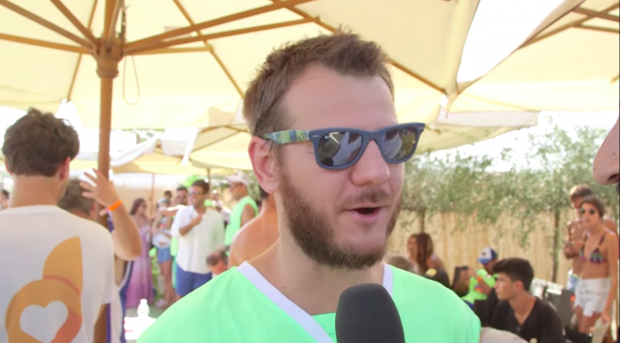 Alessandro Cattelan alla Bobo Summer Cup BOBO SUMMER CUP