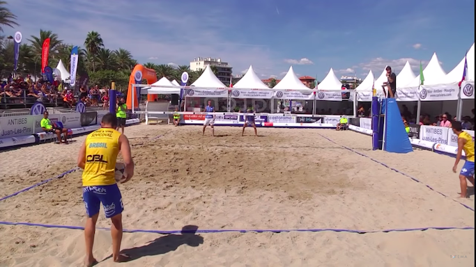 Footvolley World Championship 2017 Finali del Word Championship