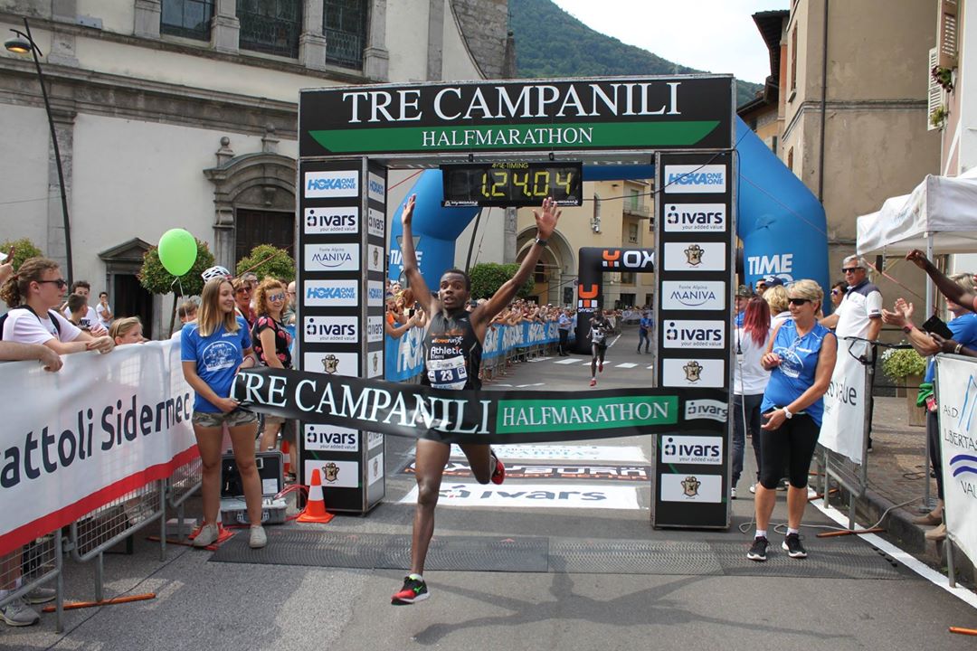 La Ivars Tre Campanili Half Marathon - Vestone.