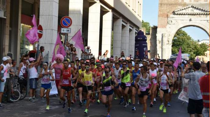 2° pink race