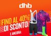 Chain Reaction Cycles – 10β¬ di sconto su spesa minima di 75β¬ usa il codice: SALE2019 dhb sconti 40%