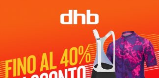 Chain Reaction Cycles – 10β¬ di sconto su spesa minima di 75β¬ usa il codice: SALE2019 dhb sconti 40%