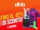 Chain Reaction Cycles – 10€ di sconto su spesa minima di 75€ usa il codice: SALE2019 dhb sconti 40%