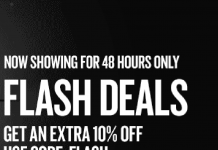 Chain Reaction Cycles – tutto in 48 ore… usa il codice FLASH e ottieni il 10% di sconto extra sconto del 10%