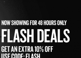 Chain Reaction Cycles – tutto in 48 ore… usa il codice FLASH e ottieni il 10% di sconto extra sconto del 10%