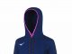 FELPA DONNA CON CAPPUCCIO MIZUNO