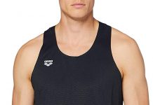 ARENA M A-One Mesh Tank Top, Uomo