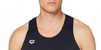 ARENA M A-One Mesh Tank Top, Uomo