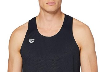 ARENA M A-One Mesh Tank Top, Uomo