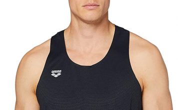ARENA M A-One Mesh Tank Top, Uomo