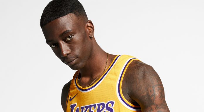 NIKE.IT – BASKET Training magglietta gialla - giocatore lakers