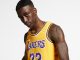 NIKE.IT – BASKET Training magglietta gialla - giocatore lakers